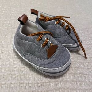 Little me size 1 baby shoes